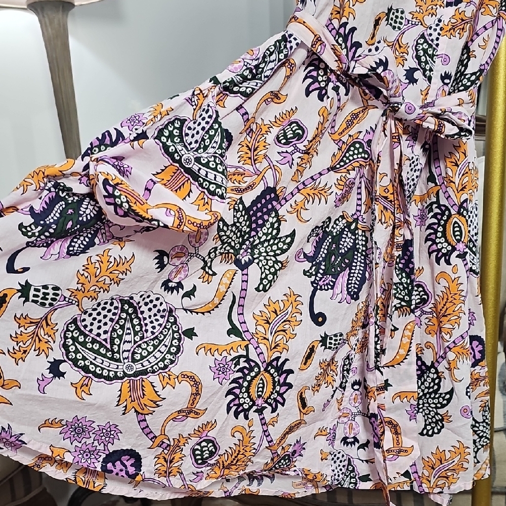 Roller Rabbit Multicolor Floral Dress - Picture 5 of 8